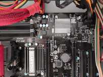 Комплект для майнинга Gigabyte 970A-DS3P FX4300 ОЗУ 4гб