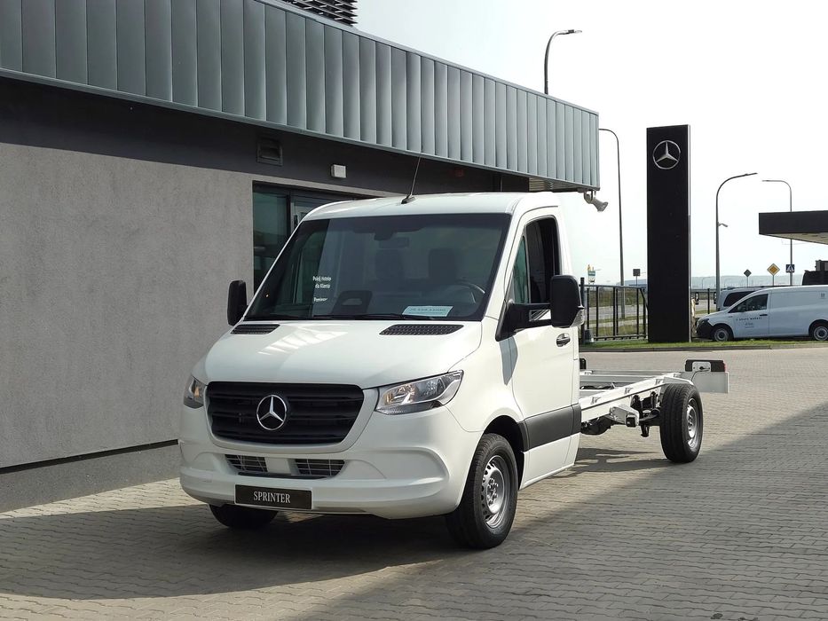 Mercedes-Benz Sprinter  319CDI - 190KM - podwozie do zabudowy Hak 3,5t