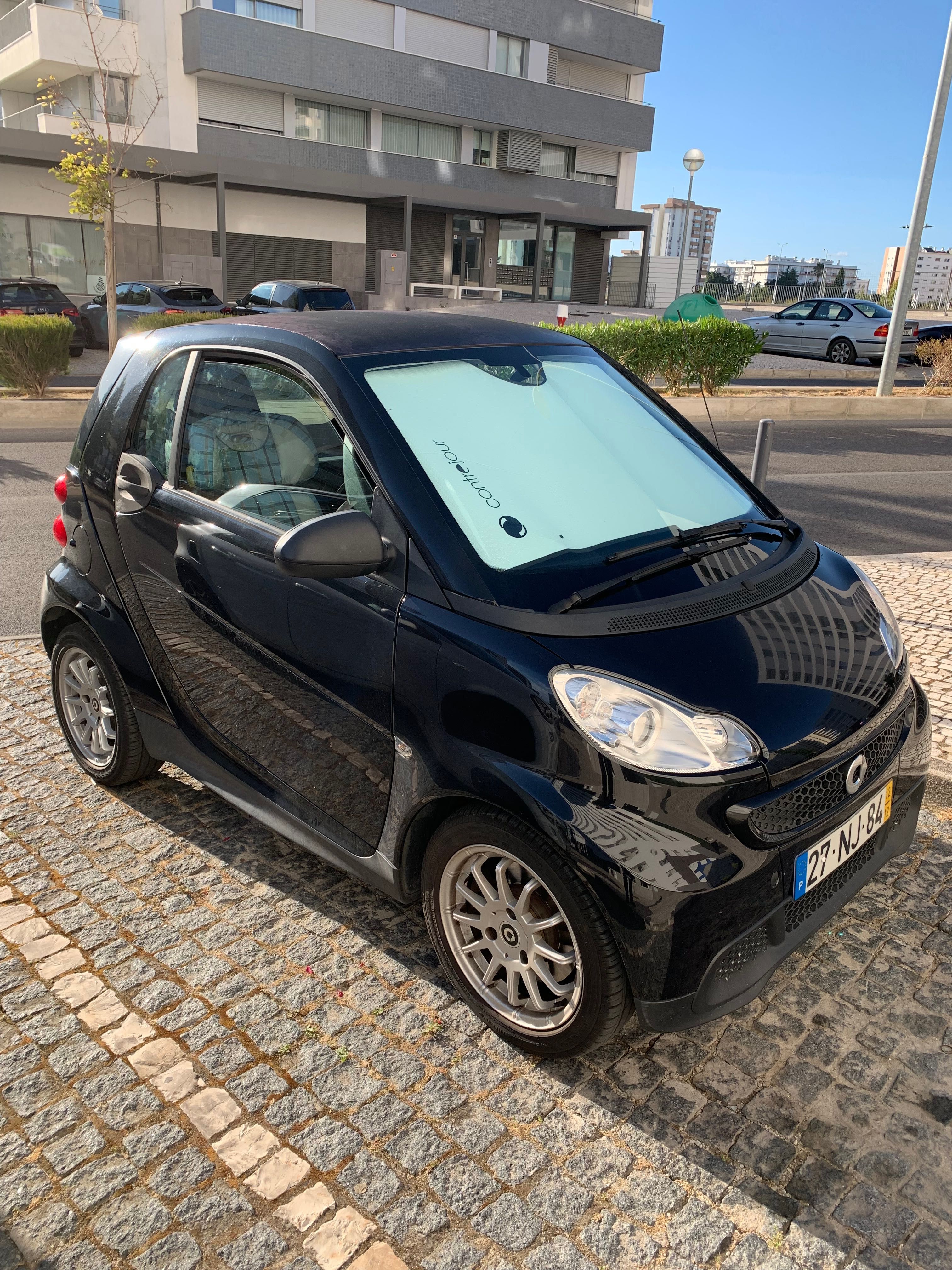 Smart fortwo 1.0 mhd 2012 impecável
