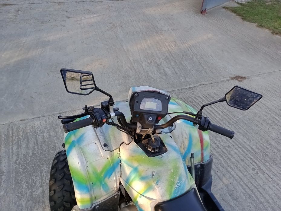 ATV quad Kingway 150cm zarejestrowany, stan bdb
