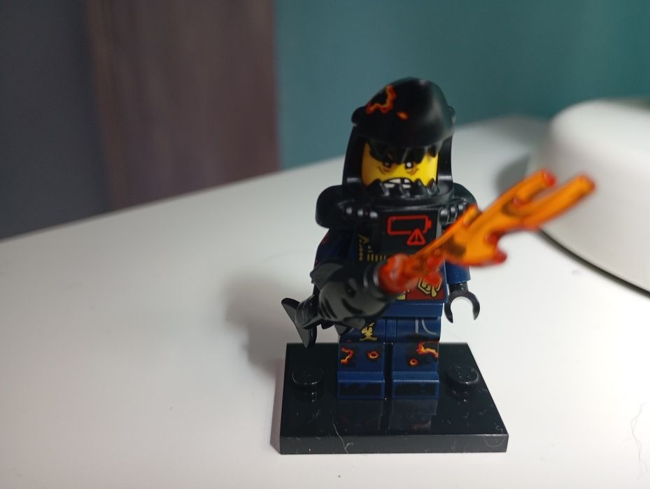 Ninjago movie mini figuras