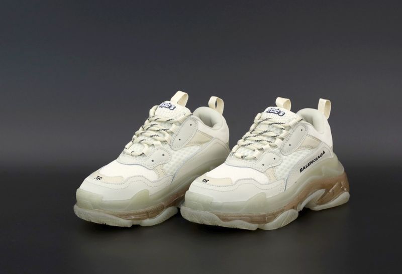 Унисекс кроссовки Balenciaga Triple S кросівки баленсиага трипл с