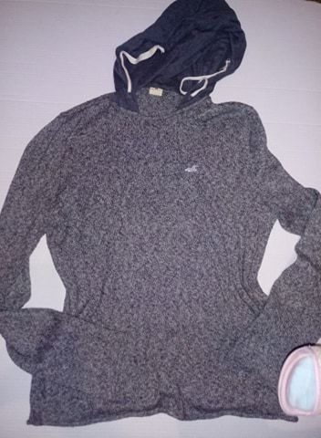 Hollister sweter roz M