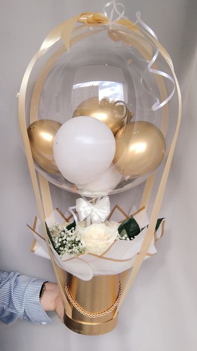 Balon bobo na urodziny i inne uroczystości