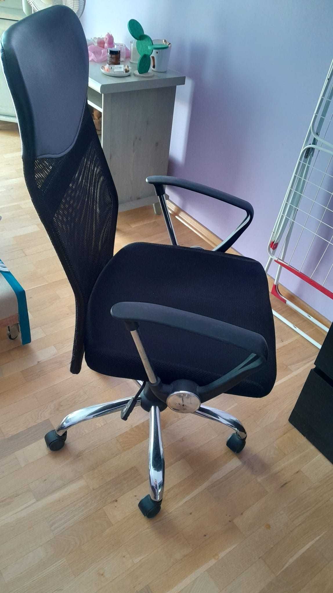 Krzesło biurowe, sprawne