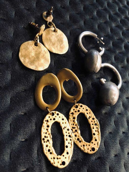 Серьги (аксессуары ) -3 пары