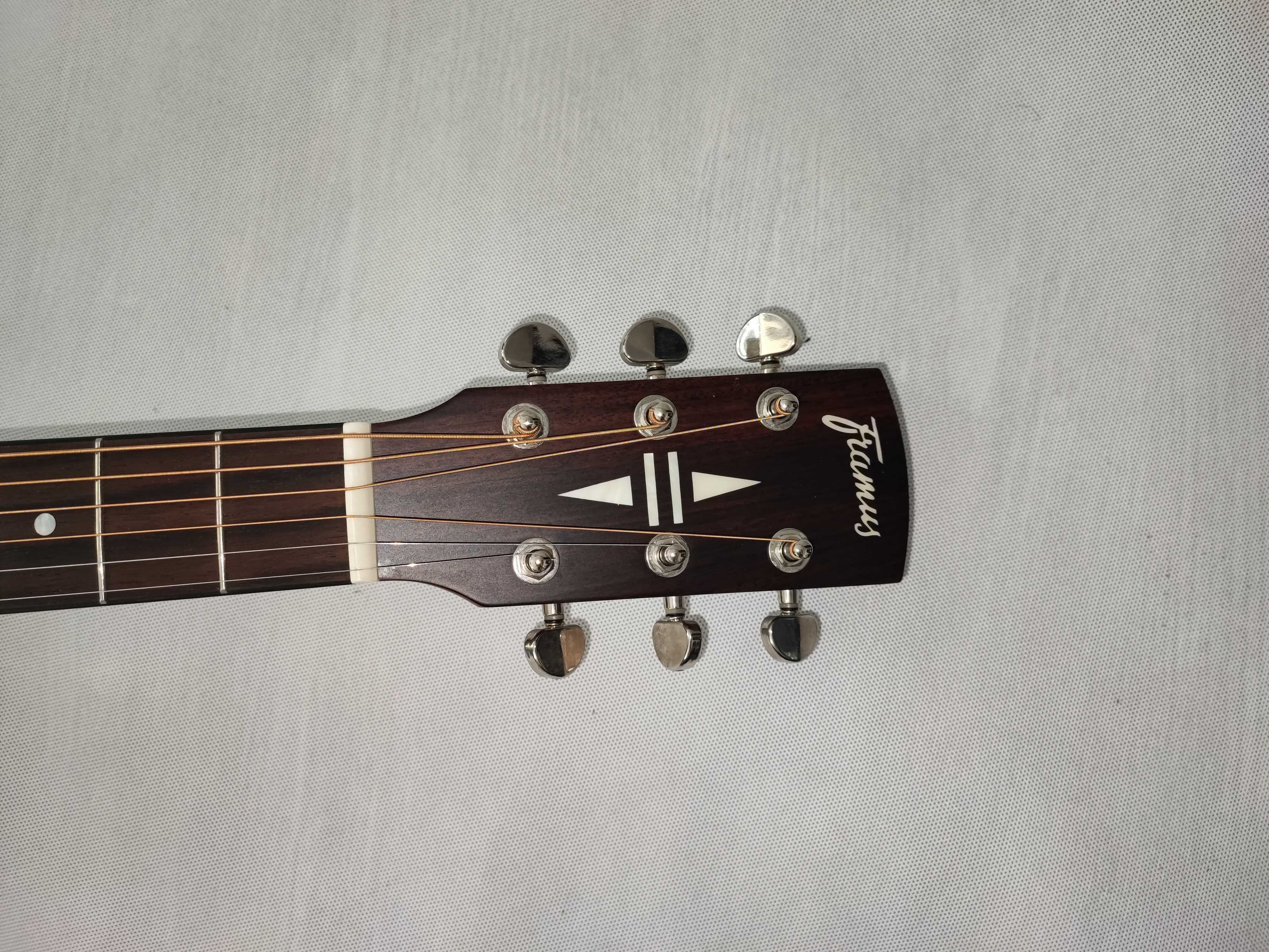 FRAMUS LEGACY FF 14 SV FOLK SYW gitara akustyczna ustawiona lutniczo
