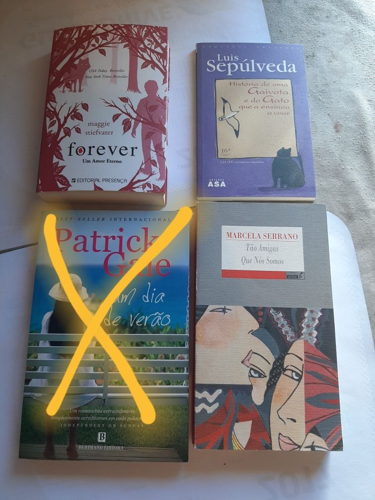 23 livros novos.nunca foram lidos.3€ cada.