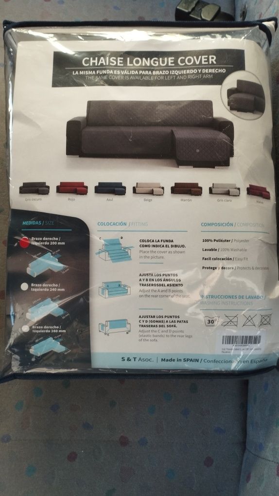 Capa chaise longue (nova)
