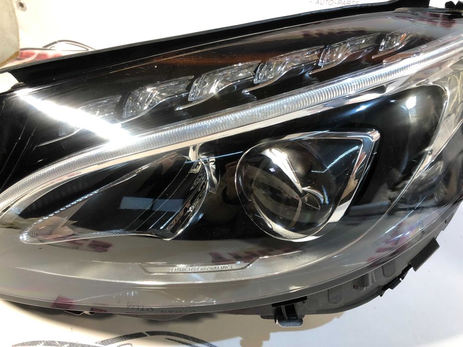 Farol Frente Otica MERCEDES CLASSE C Esquerdo W205 Original