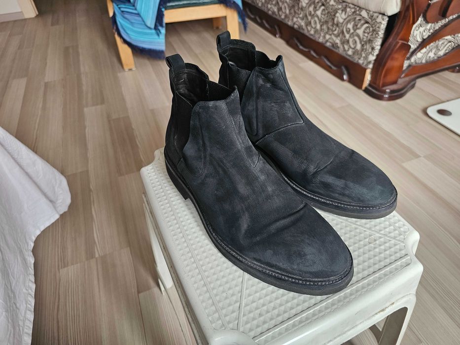 Замшеві челсі Етнодім (43 розмір)