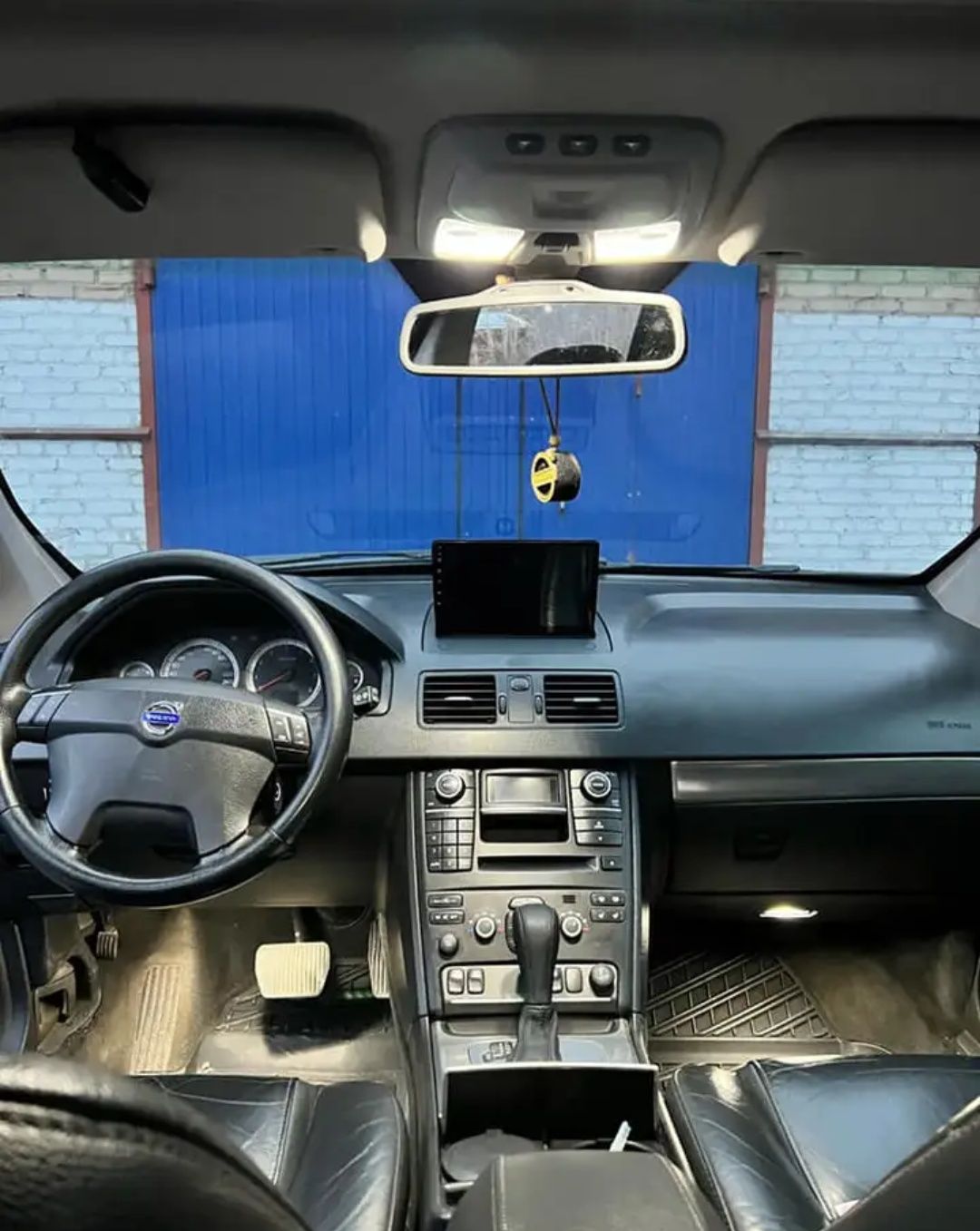Rádio Android 13 com GPS Volvo XC90 (Novo)