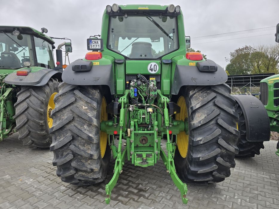 John deere 7430 premium z 2011roku pneumatyka
