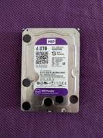 HDD WD Purple 4TB 3.5" для ПК / відеоспостереження