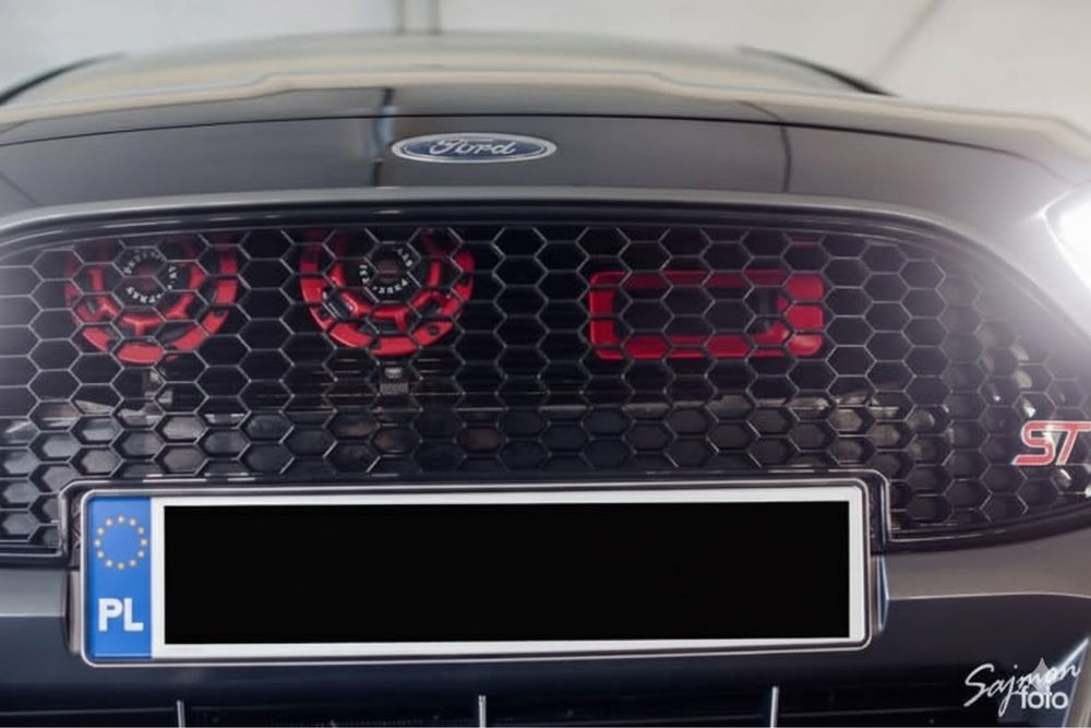 Ford Focus ST mk3 Cobb