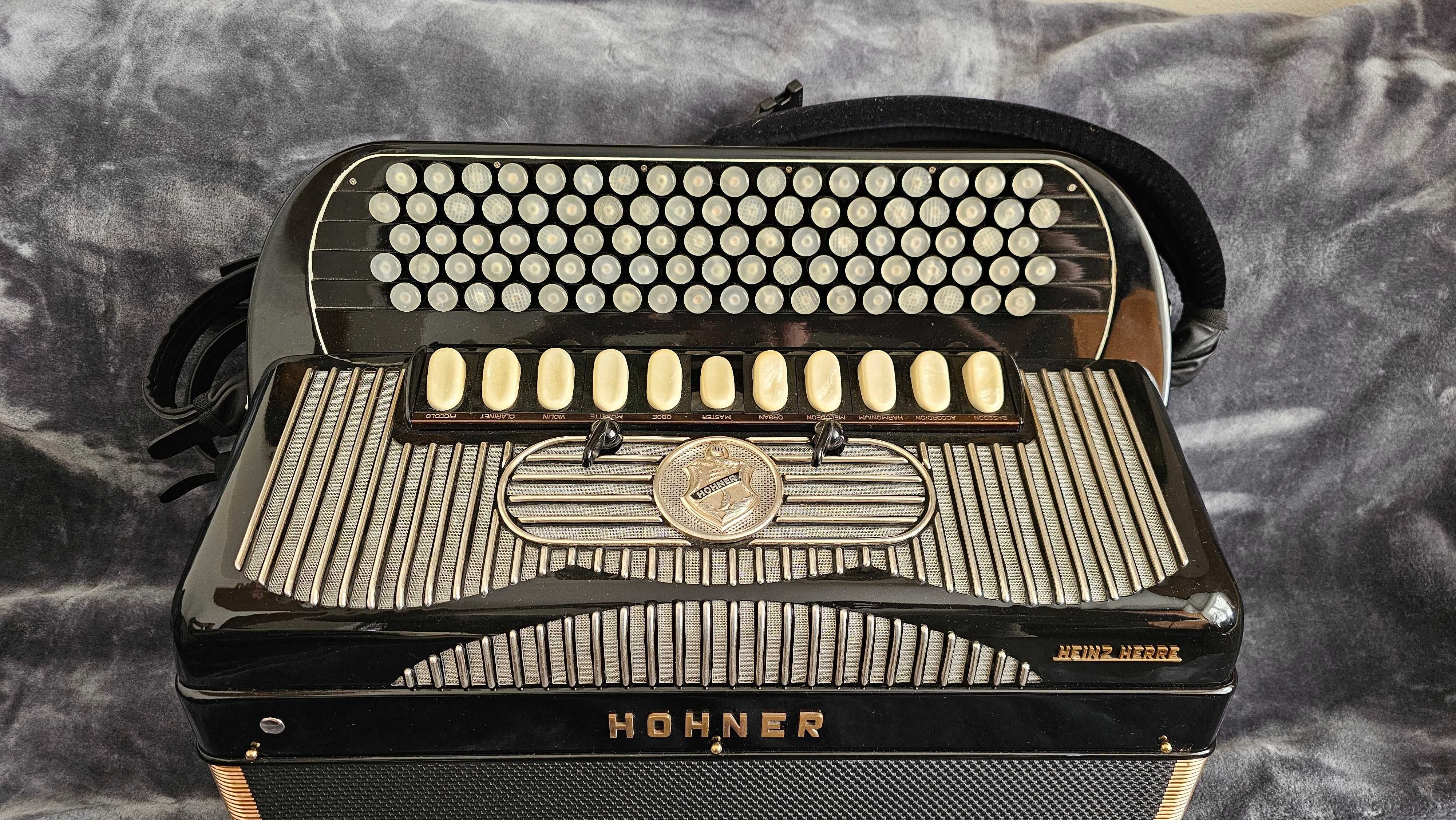 Legendarny Hohner GOLA