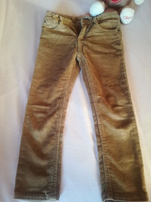 Calças de bombazine Zara novas