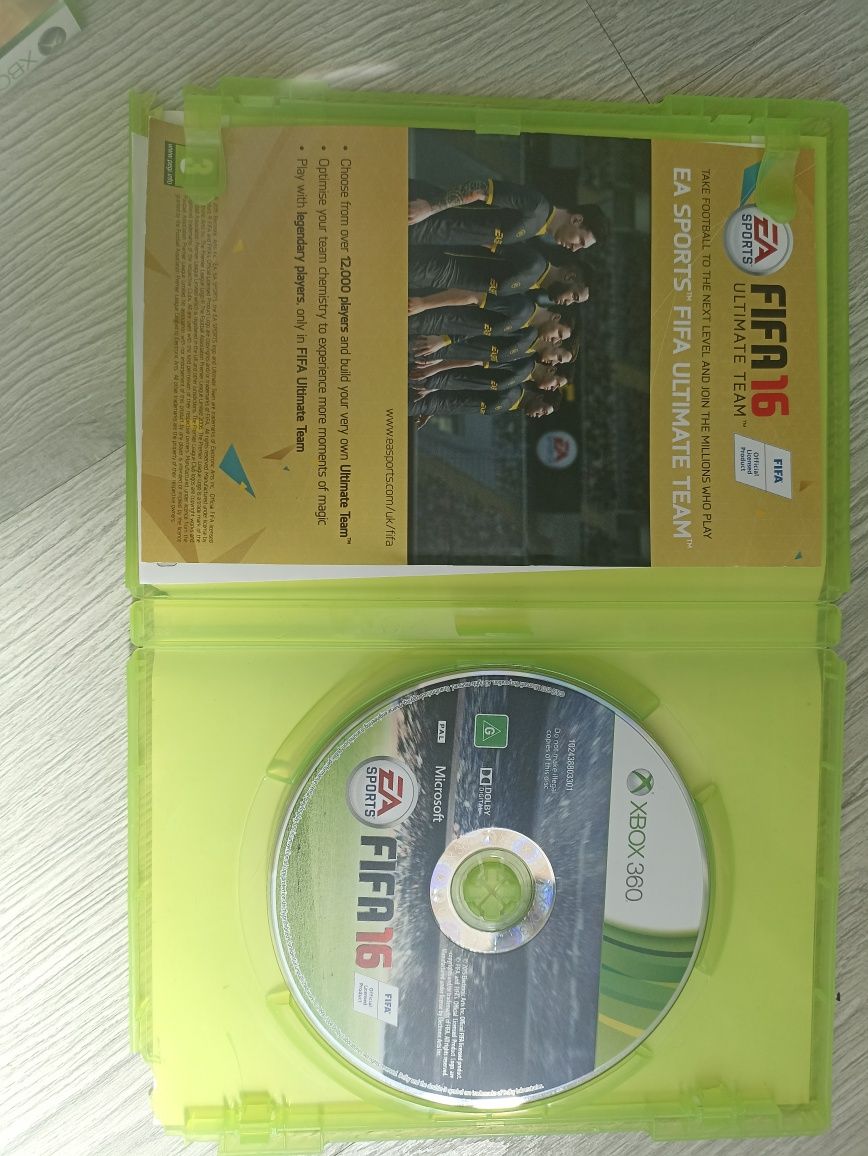 Jogos de xbox 360 cada um a 5€ (cod vendido)