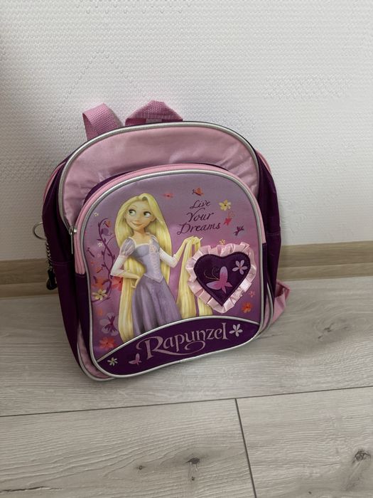 Рюкзак для садочка рапунцель