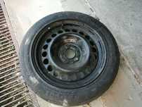 Jante de ferro com pneu Mercedes C220