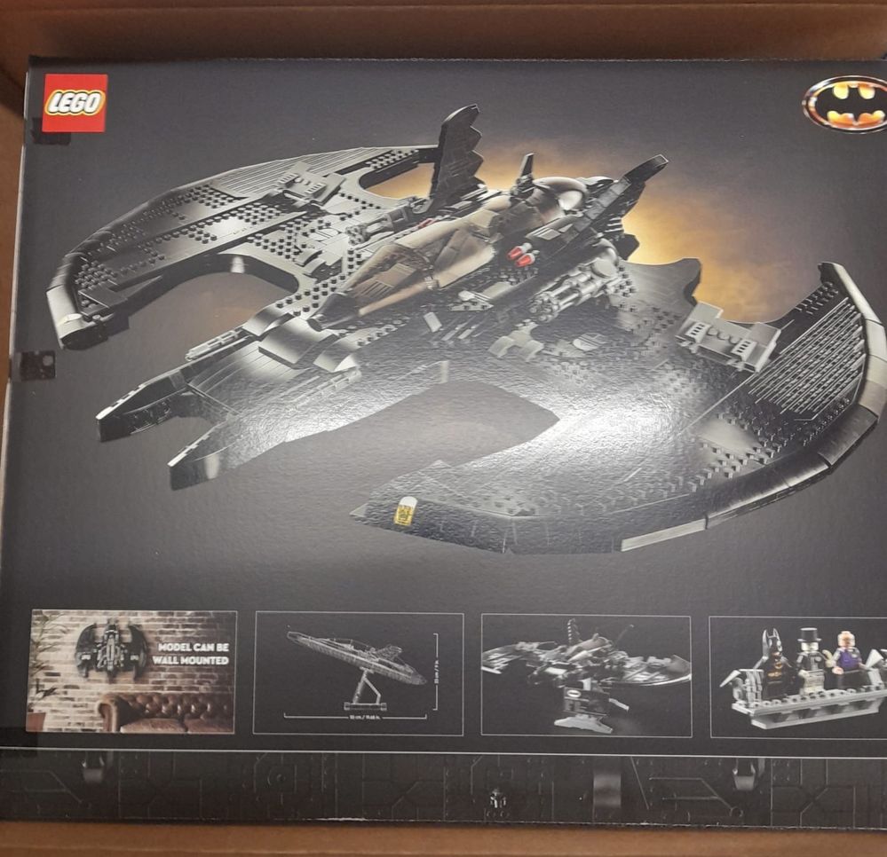 Lego 76161 - Batwing 1989 Batman DC comics