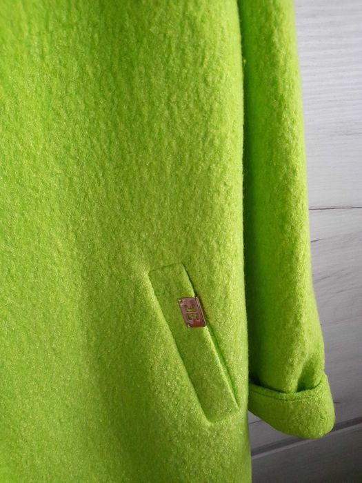 Plaszczyk limonkowy rozm. S