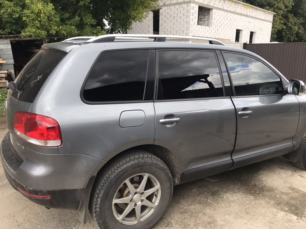 Рейлинги для Volkswagen Touareg 2002-2010 Поперечины Перемычки