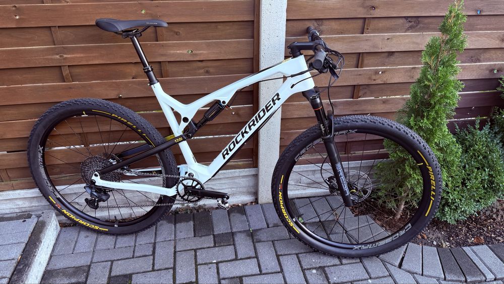 Rockrider XC 900S XL - rama karbon, Sram GX Eagle, RS REBA RL 120mm