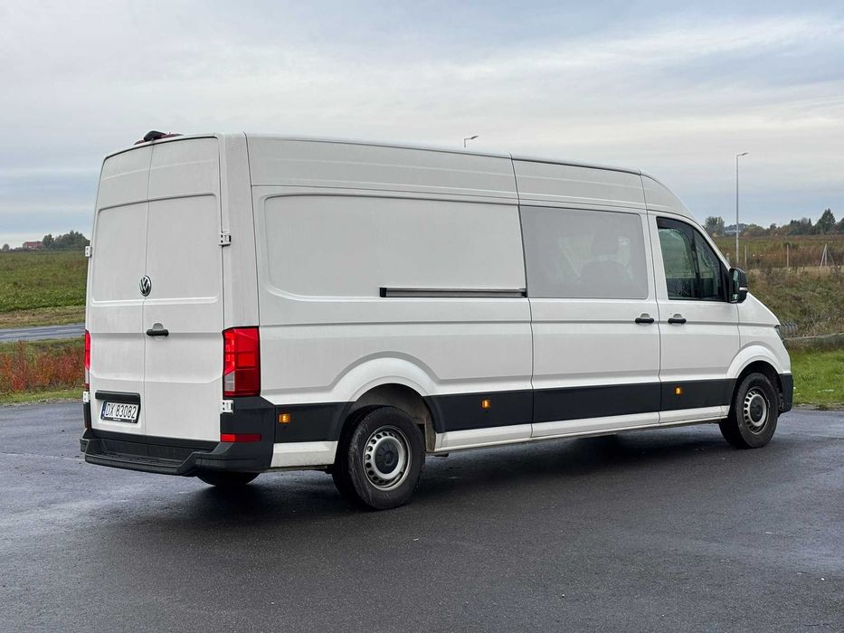2b.rent - Wypożyczalnia busów VW Crafter Brygadówka 6 osób Automat