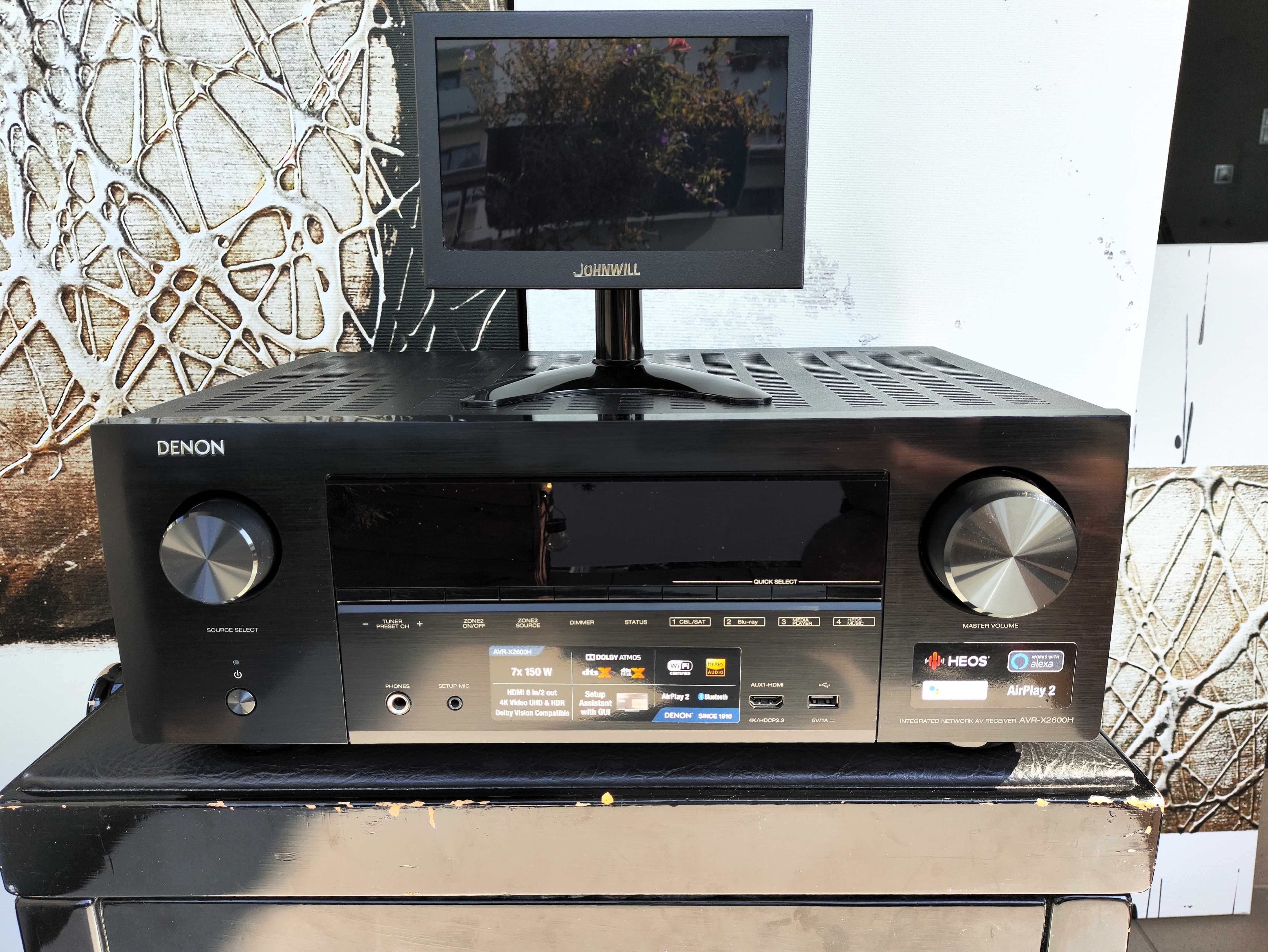 Amplituner Denon AVR-X2600H