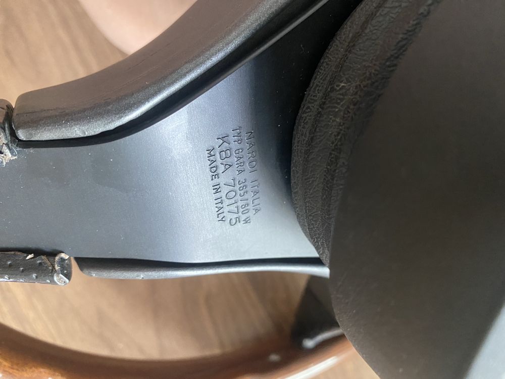 Kierownica Nardi Torino Woodline Gara BMW E30
