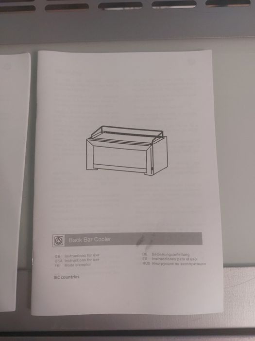 Міні-холодильник, display cooler, Vestfrost BBC (б.у.)