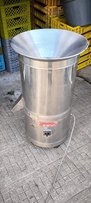Centrifugadora de Ovos Vimar Industrial S.A. – Inox