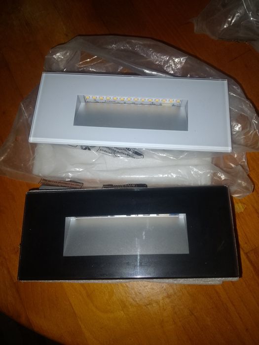 Нічна підсвітка ONE Light The Glass Face Recessed Lights 68076A/W/W