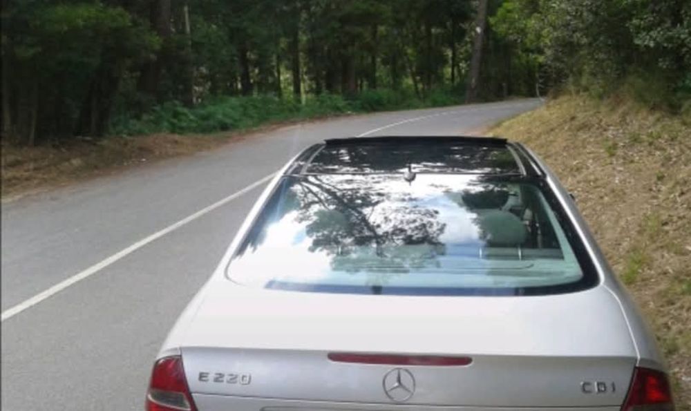 Mercedes-Benz E220 CDI Nacional 265 mil km Auto