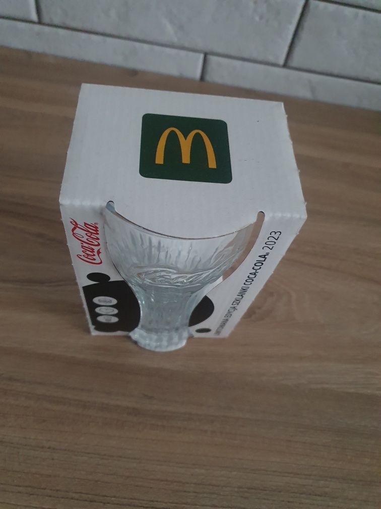 Szklanka coca cola McDonald