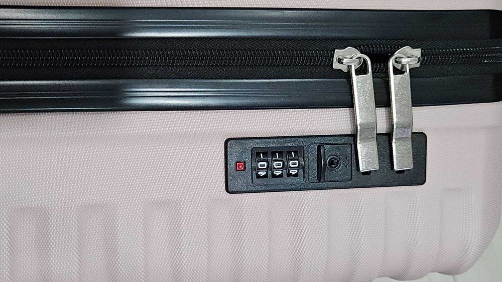 Mala Viagem Cabine Rose Travelux (nova)