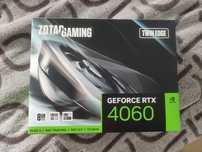 Zotac geforce RTX 4060 Twin Edge 8GB nowa,gwarancja