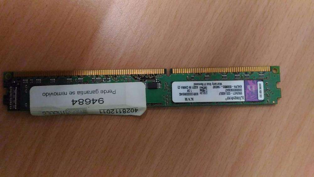 Memoria Ram ddr3 1333 4gb