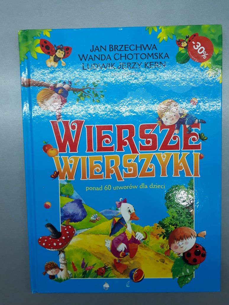 Wiersze wierszyki - Ponad 60 utworów dla dzieci J. Brzechwa