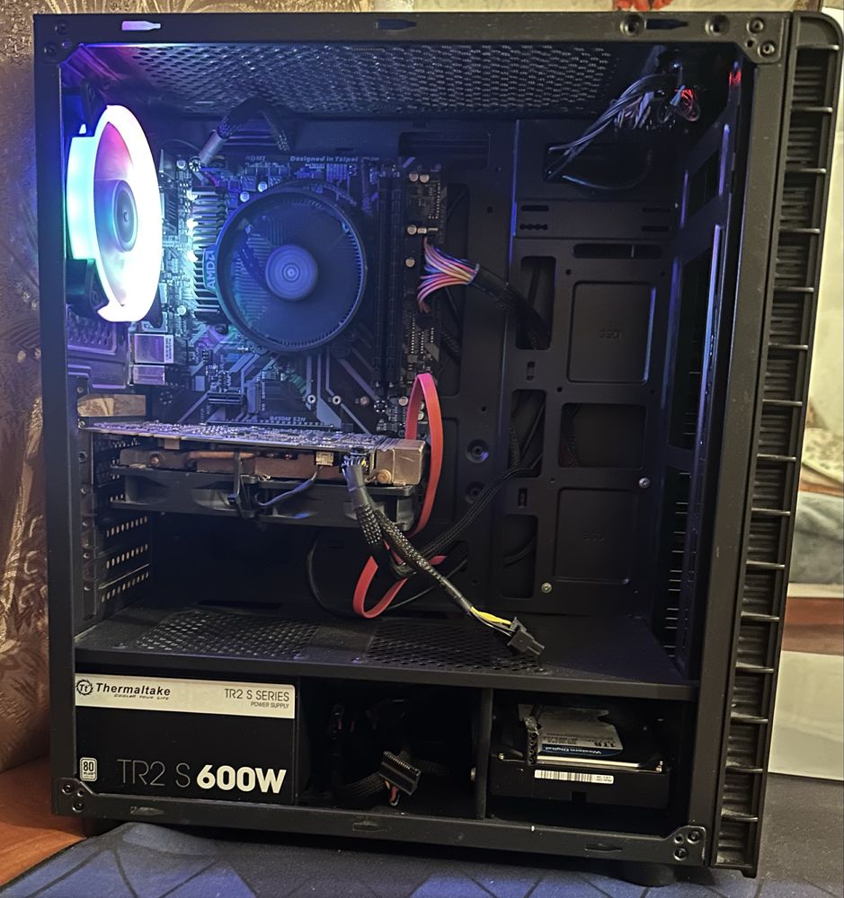 Ігровий комп’ютер на ryzen 5 2600 | gtx 1070 | 16gb