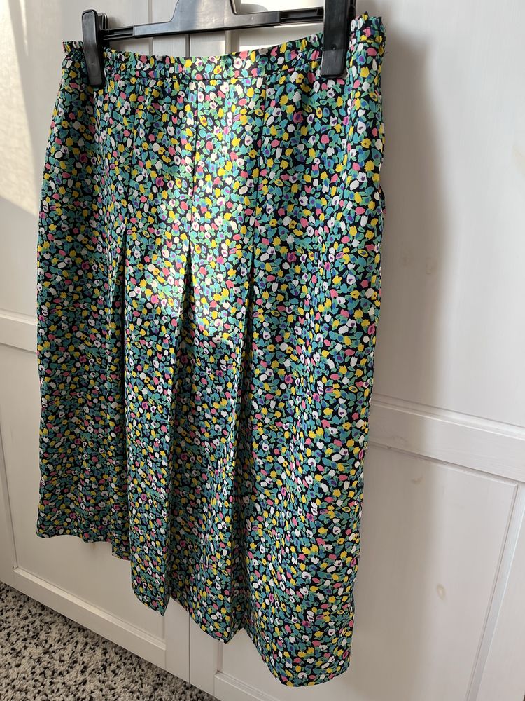 Kolorowa spódnica midi L/40