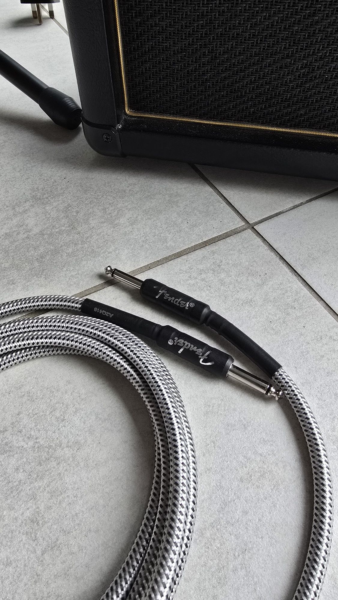 Fender Telecaster Squier Marshall zestaw