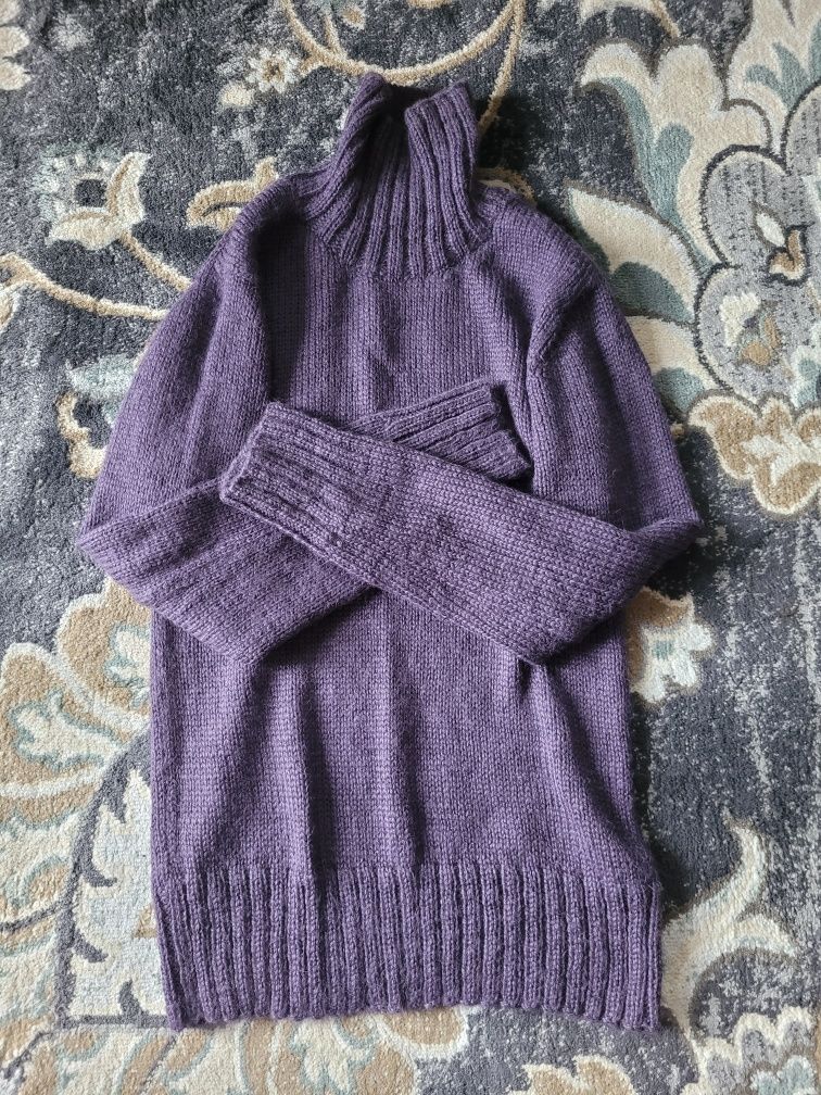 Designer Sweater Alpaca Wool Nicole Farhi