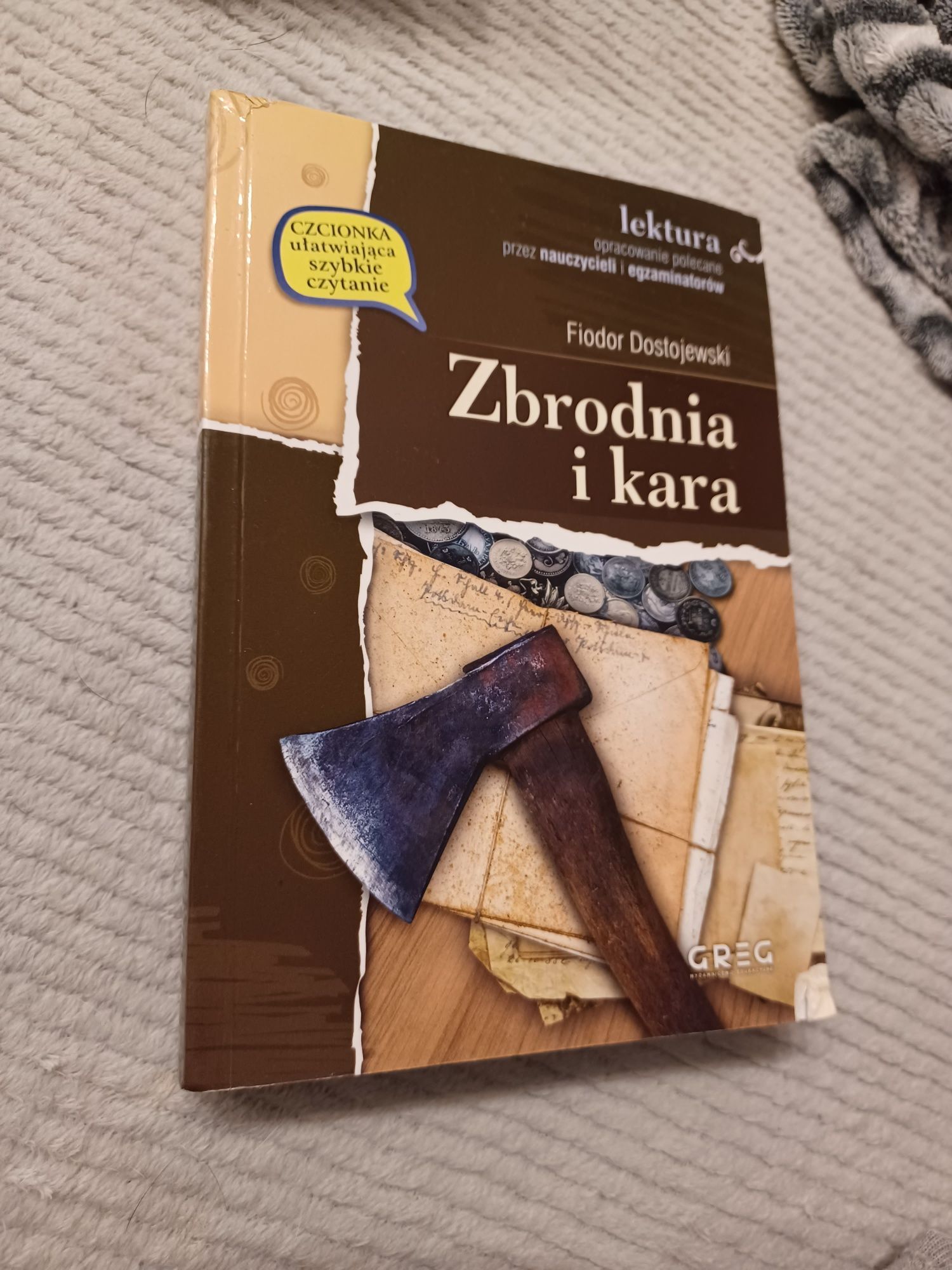 Zbrodnia i kara F.Dostojewski
