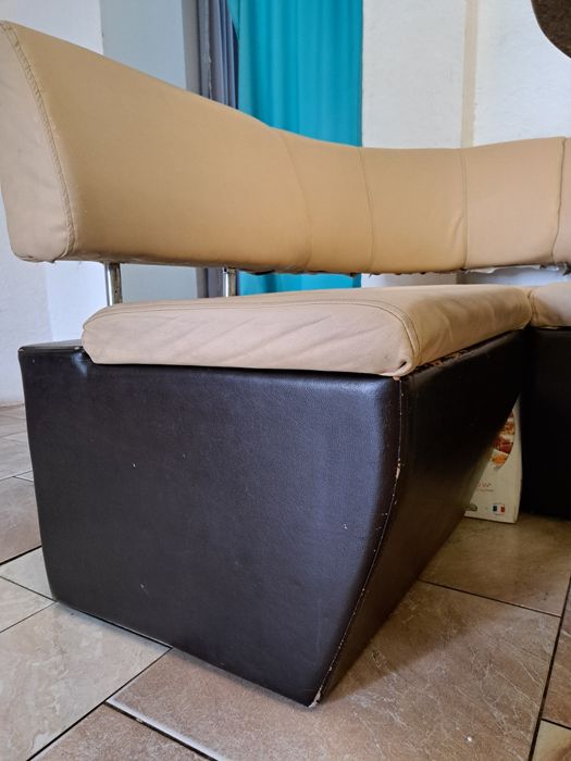 Уголок кухонний  з шкірозамінника