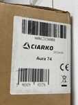 CIARKO Design AURA 74, czarny, wyciąg