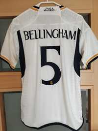 Koszulka piłkarska Bellingaham rozmiar S Real Madryt