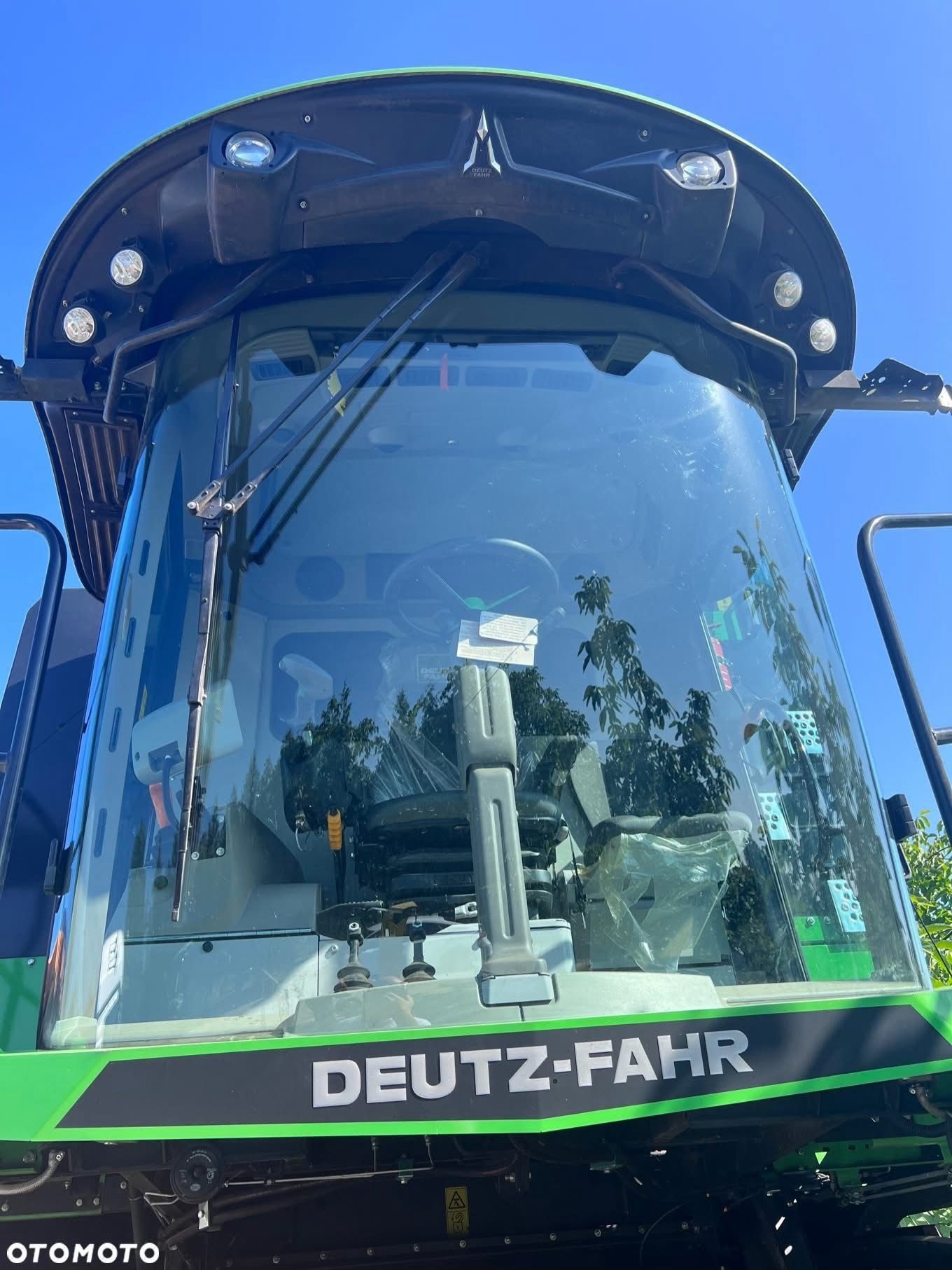 Kombajn zbożowy Deutz-Fahr 6205 TS