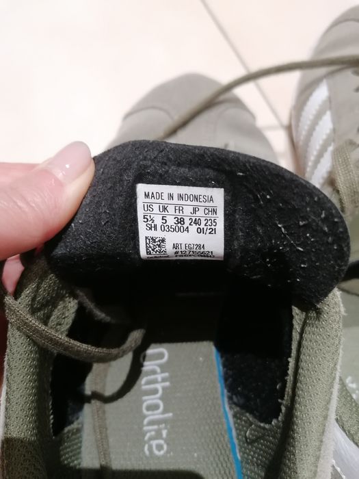 Ténis  Adidas gazelle n°38